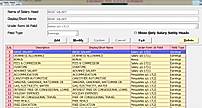Gen Payroll Salary Head