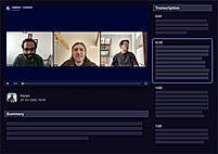 Record high quality calls with Cosmos Replay- • Get AI-powered Summary, Insights and Action Items • Automatically get transcriptions of the call with ability to copy the sections or entire transcript with one click • Ability to download the recording or share it with team or external clients.