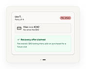 The no-show win-win: waive the fee for an add-on toward a future visit. Keep the guest, not the loss.