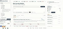 Home page to chat in natural language
