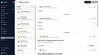 Custom weekly check-in form builder with body measurements, progress photos, rat
