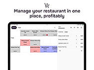 POS Table View and Display Screen
