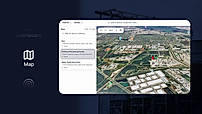 See your site locations at pinpoint accuracy on Google Map