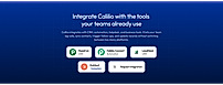 A business software integration page showcasing seamless CRM and automation integrations with popular platforms like Pipedrive, Pabbly Connect, LeadHead, and HubSpot. It helps businesses streamline workflows, sync contacts, automate follow-ups, and improve productivity by connecting their cloud phone system with essential business tools.