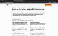 construction safety guide