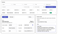 Client invoicing