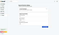 Reminder configuration