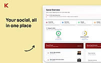 Your whole social operation, at a glance