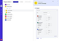 Project cost tracking in Beebole
