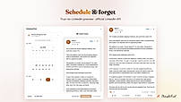 Schedule using official LinkedIn API