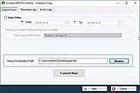 output location