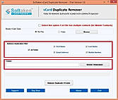 removing options