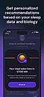 Personalized recommendations from your sleep data