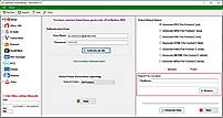 Select destination path