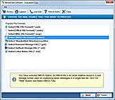select mbox in mail source