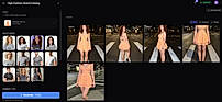 Sample App and output Grid - High Fashion Catalog App (Built on Lamina)