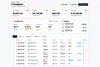 Invoices Menu