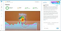 Behavio's Ad Testing dashboard