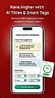 Rank higher with Ai titles and Smart Tags