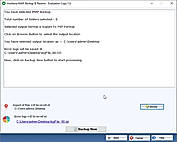 output location