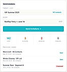 Targeted Invitations
