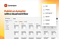 Publish on Autopilot with a visual workflow