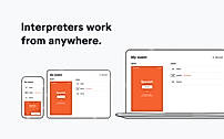 The LiveVoice interpreter interface.