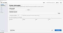 Choose location and start backup