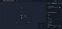 Agent workflow builder