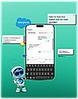 How to use SMS and WhatsApp messaging in Salesforce