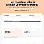 Attribution Calculator