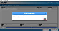 Split CSV