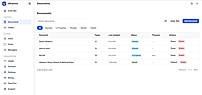 Upload documents and videos and watch them being read and indexed, page by page.