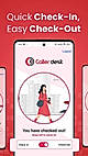 Quick check-in and easy check-out