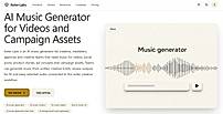 Keter Labs AI Music Generato