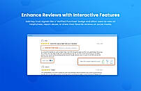 Enhance Reviews with Interactive Features