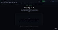 Pditor - All in one pdf editor with all tools and AI Powered