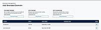 Branded domain setup - connect your own domain or subdomain