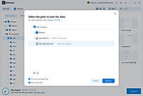 Step 4. One-Click Recovery & Save