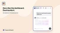 Build Dashboards With Dash AI