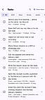 Action items collected in one task list