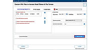 Select the Path to Save button to set a destination to save the resultant file.