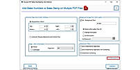 Click on Preview to see all Bates Settings you have introduced. If not satisfied, change.