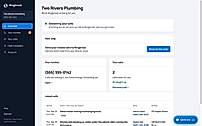 Dashboard overview