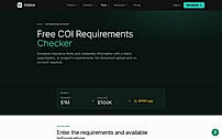 COI Requirements Checker