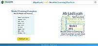 Abjadiyah Output.Best Fit Model with Statistics and Ouput, Download the Model as .PKL file and deploy on your server.