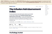 Infusion Reimbursement Index