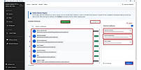 Select the required mailboxes to migrate PST to a specific location.