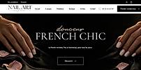 Nail salon website template