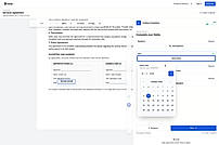 Sign Agreements
